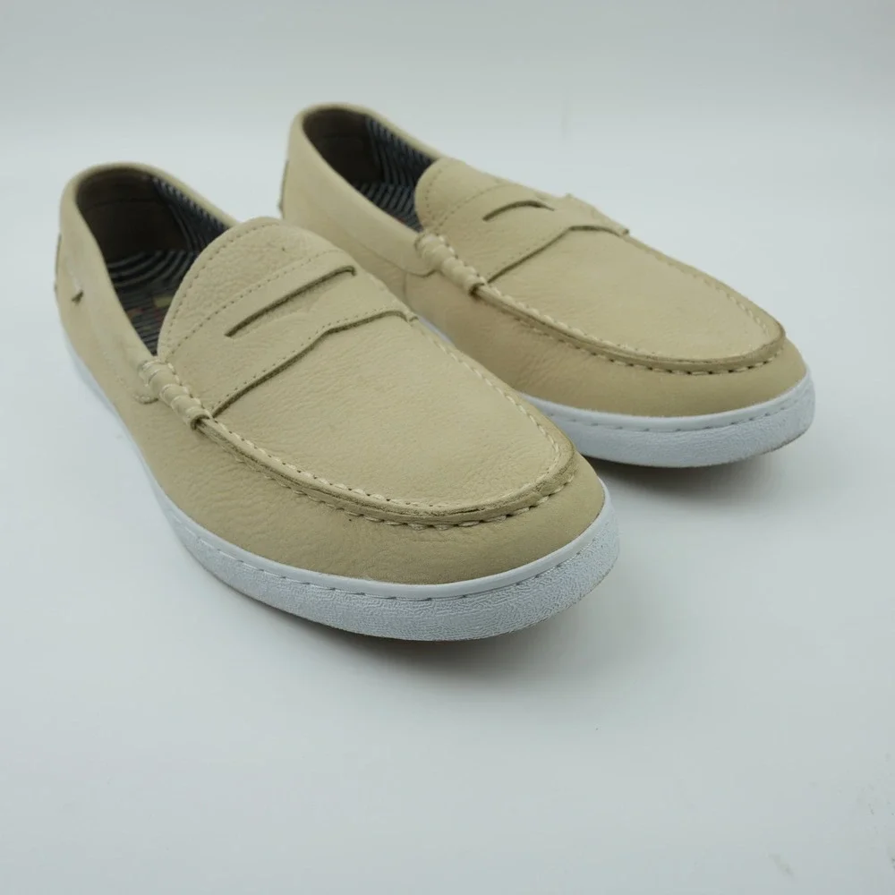 Cole Haan Nantucket Loafer II Mens 10M Brazilian Sand Nubuck Tan C27522 Grand Os